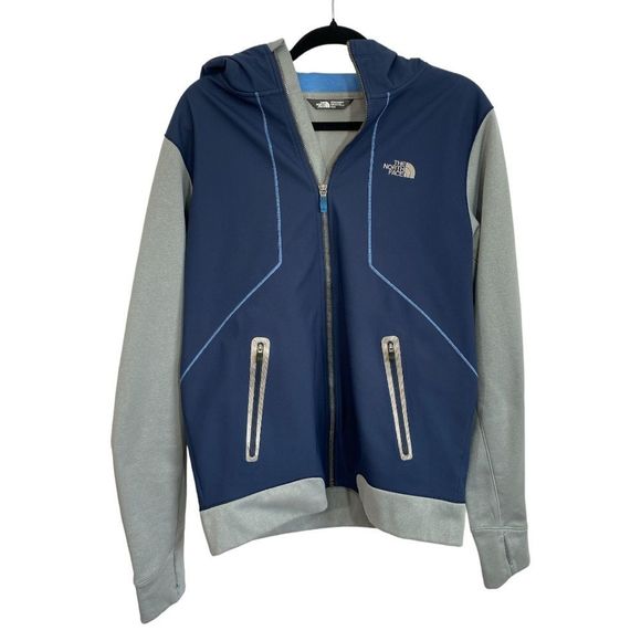 The North Face Other - The North Face Men’s Kilowatt Varsity Jacket in Blue / Gray in Size Medium